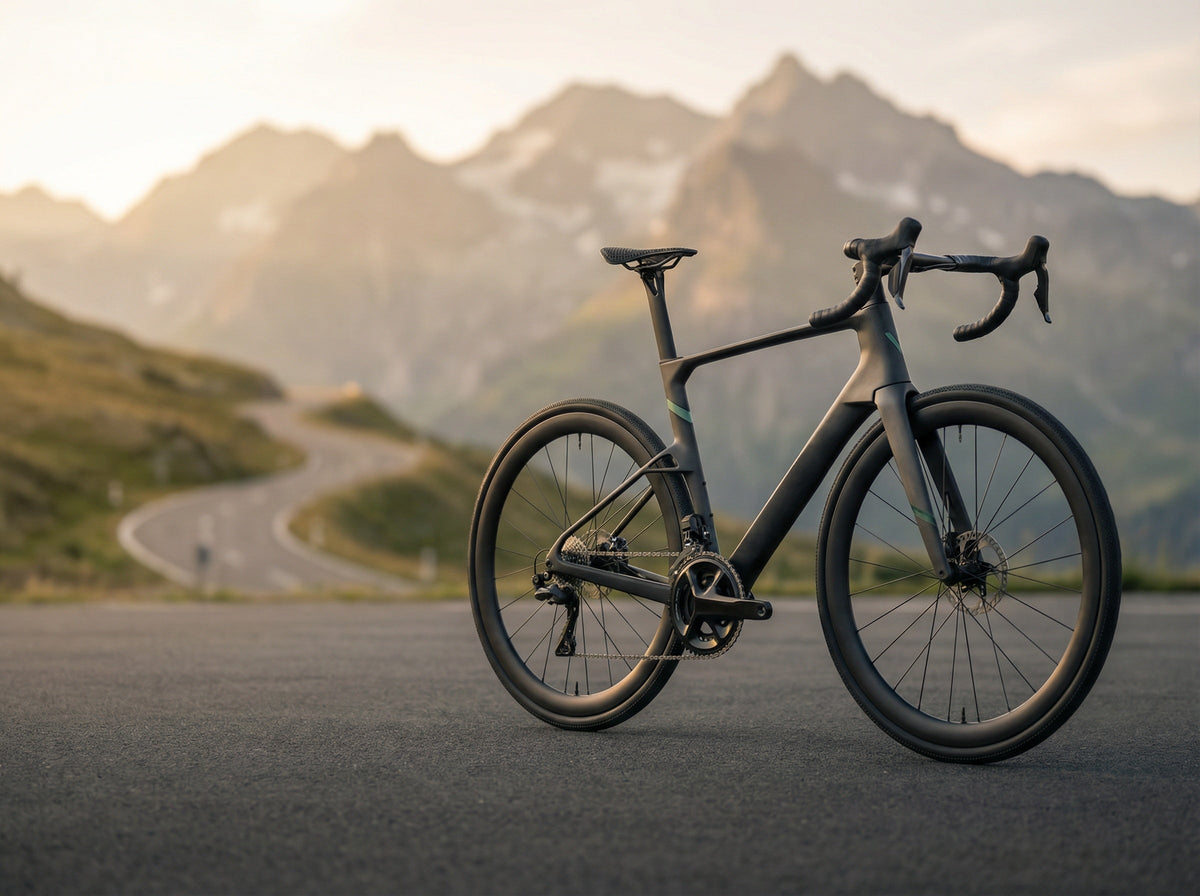 Veljo Kompletträder. Individuelle Carbon Rennräder & Gravelbikes