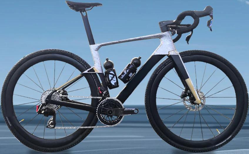 All Road Rahmen Endurance 18 Crystal Design