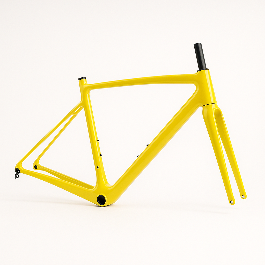All Road Rahmen Endurance 18 einfarbig ohne Design