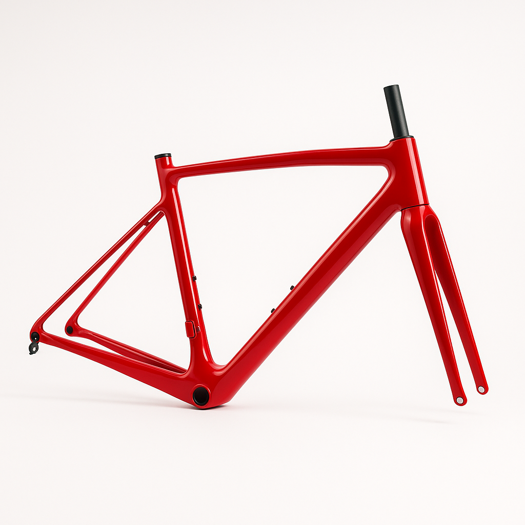 All Road Rahmen Endurance 18 einfarbig ohne Design
