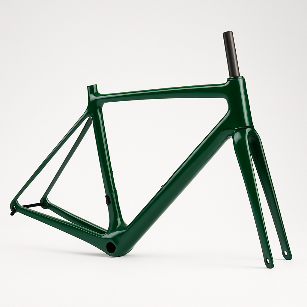 All Road Rahmen Endurance 18 einfarbig ohne Design