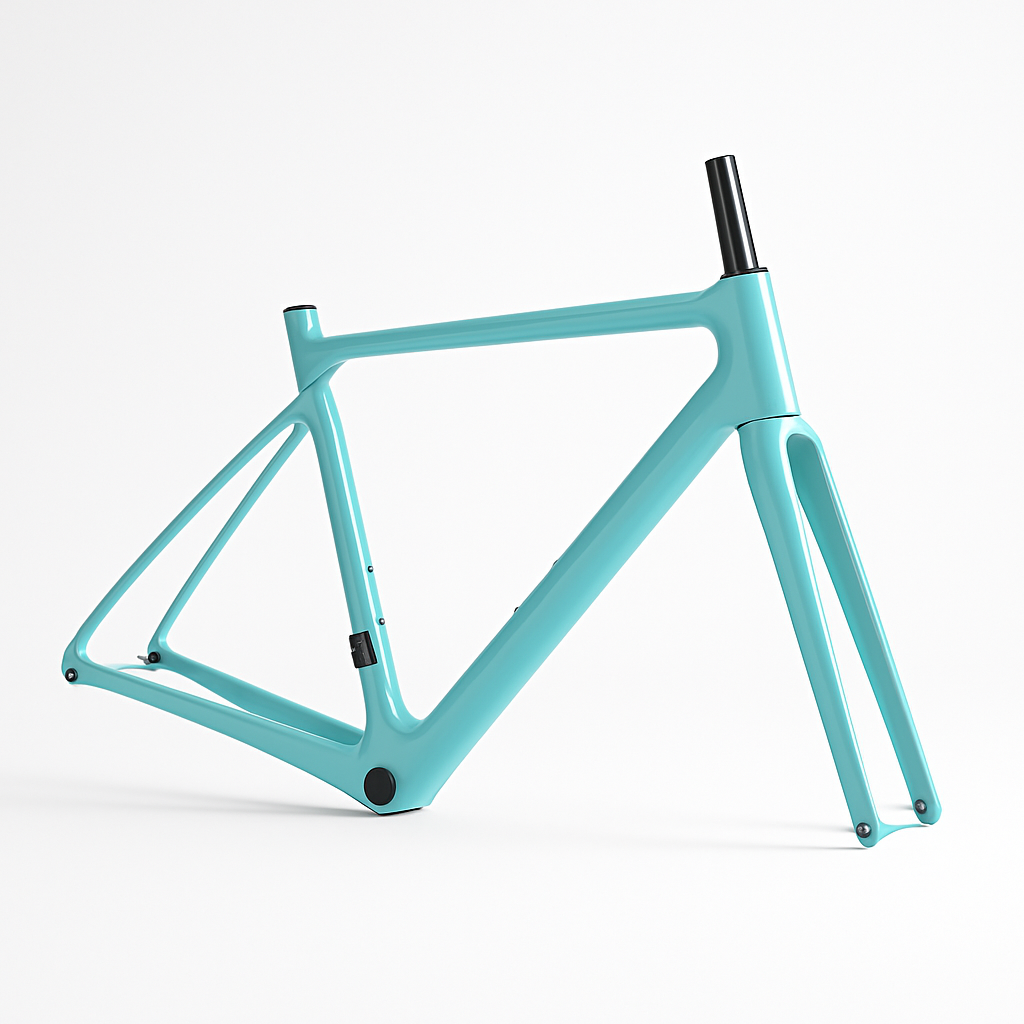 All Road Rahmen Endurance 18 einfarbig ohne Design