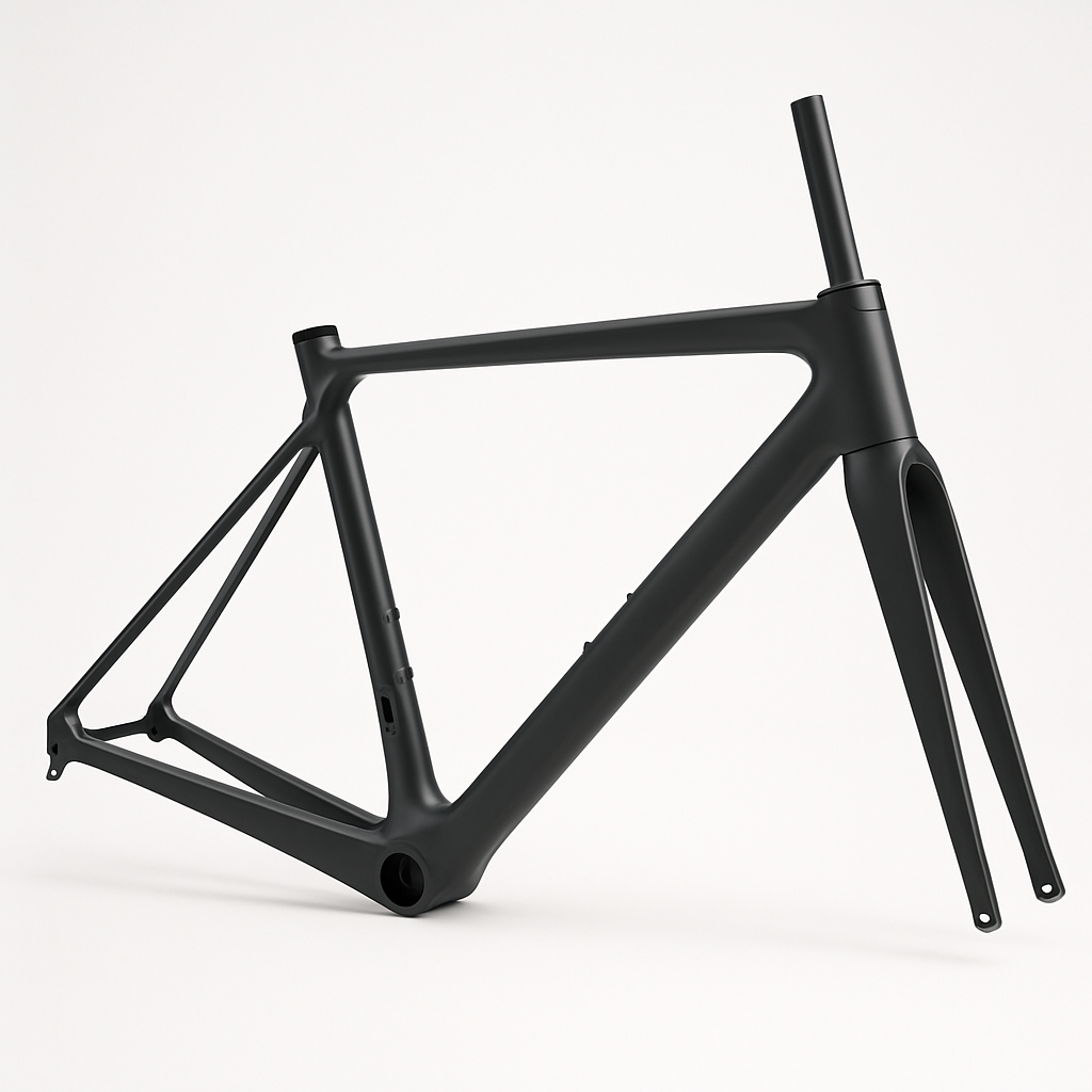 All Road Rahmen Endurance 18 einfarbig ohne Design