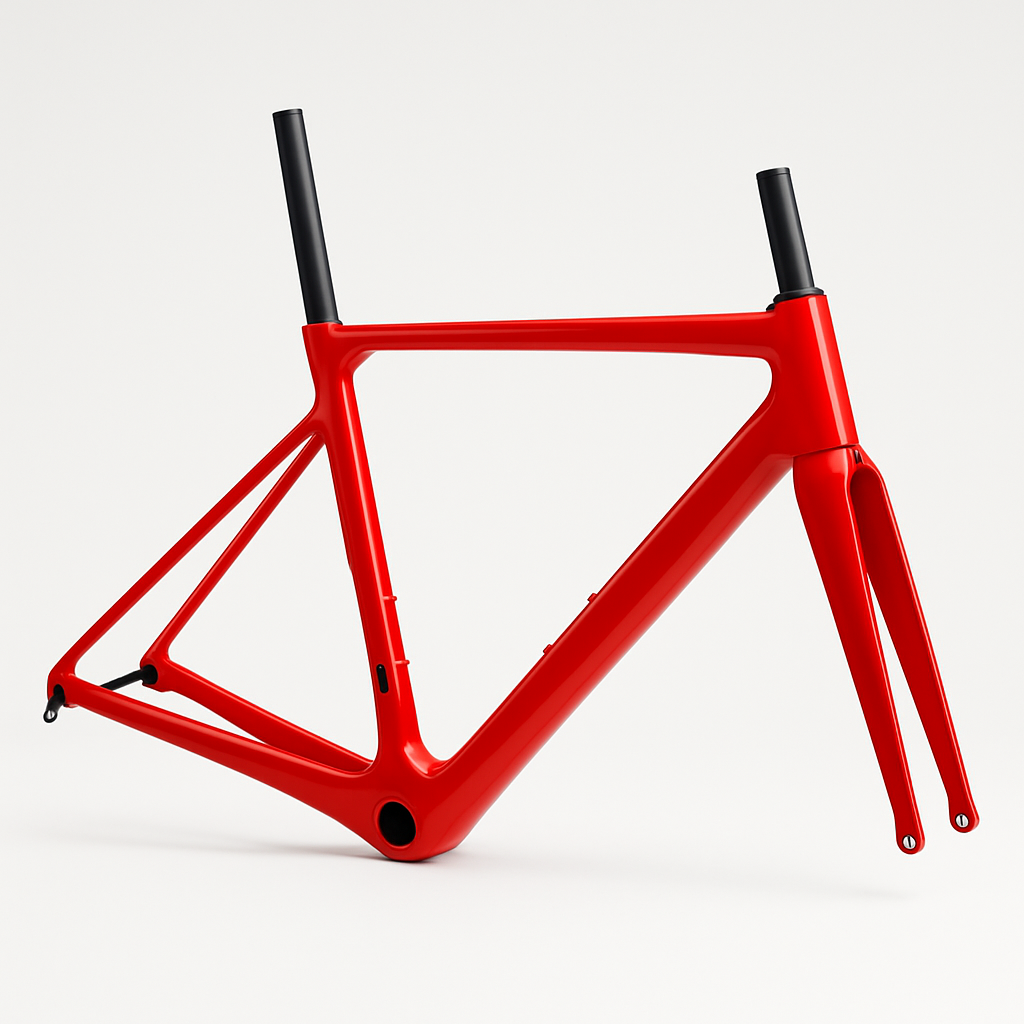 All Road Rahmen Endurance 18 einfarbig ohne Design