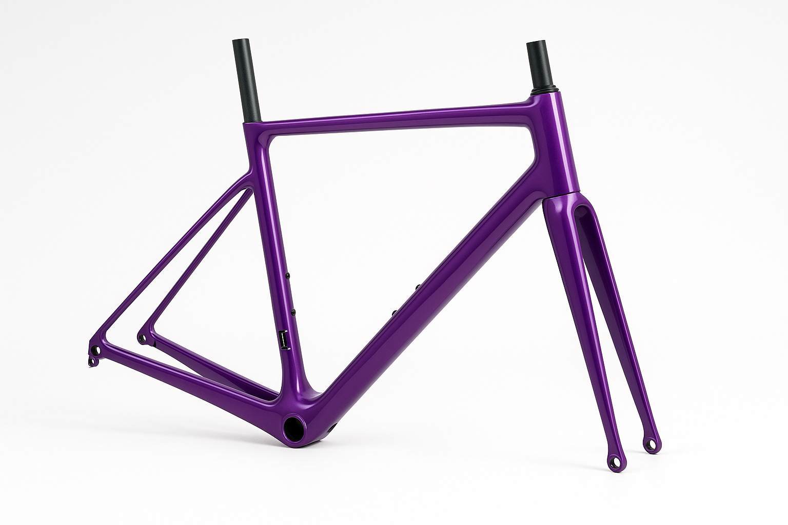 All Road Rahmen Endurance 18 einfarbig ohne Design