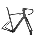 Rennradrahmen Core 17 Schwarz ohne Design