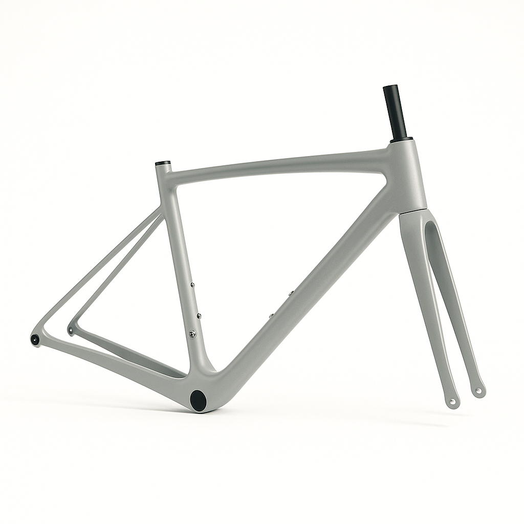 All Road Rahmen Endurance 18 einfarbig ohne Design
