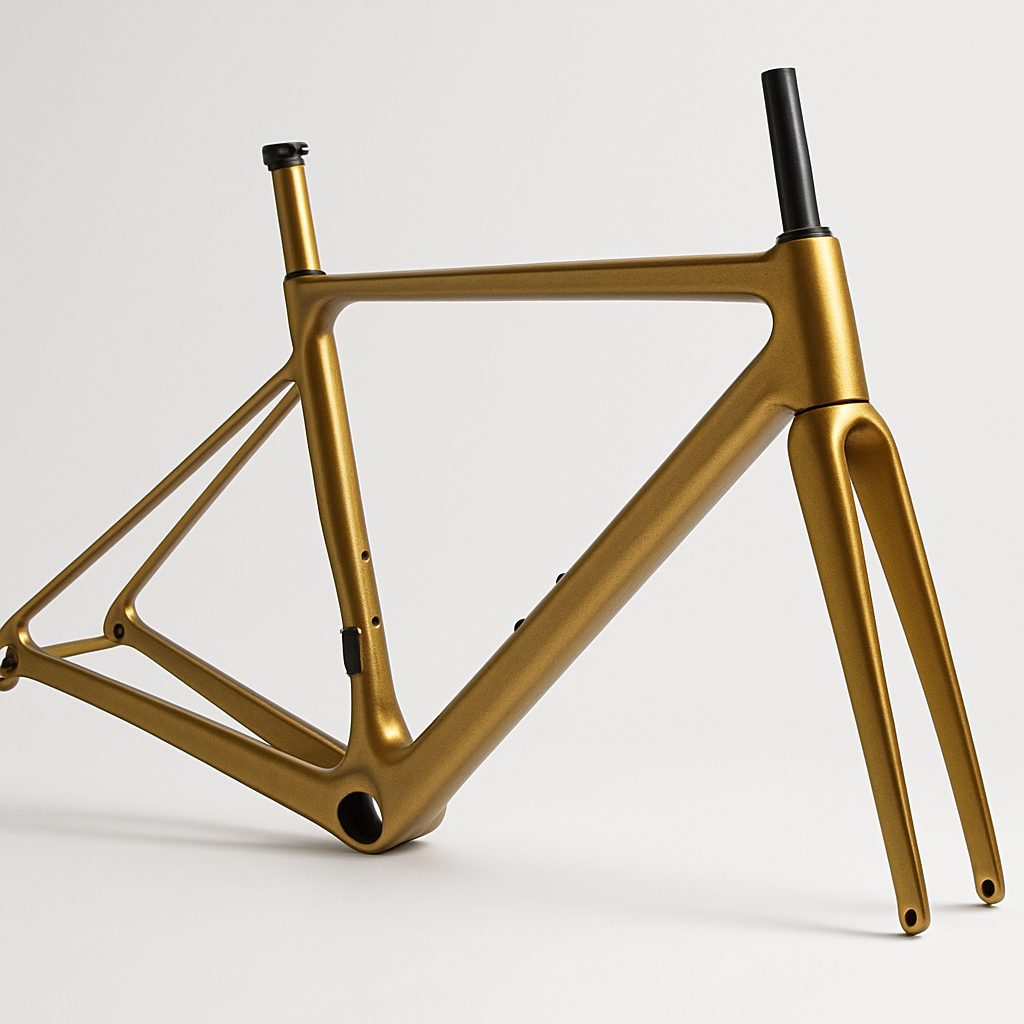 All Road Rahmen Endurance 18 einfarbig ohne Design