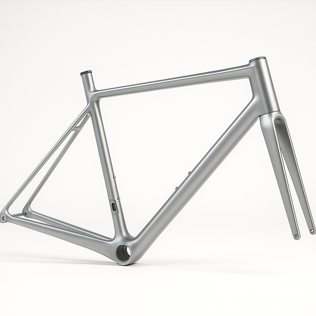 All Road Rahmen Endurance 18 einfarbig ohne Design