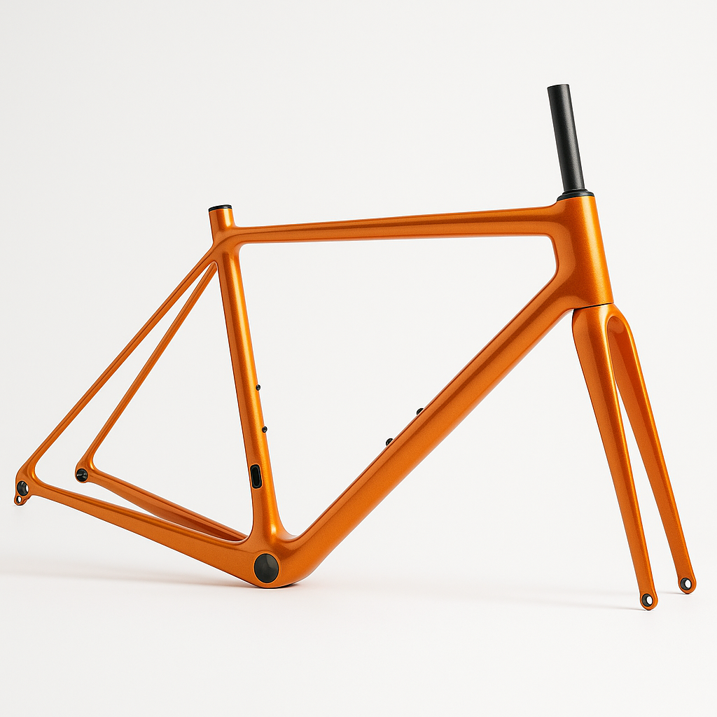 All Road Rahmen Endurance 18 einfarbig ohne Design