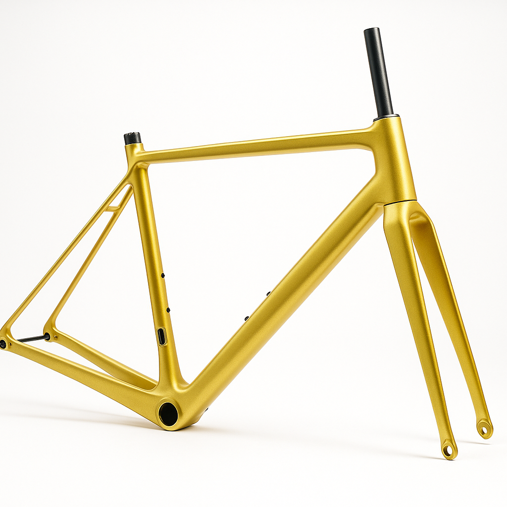 All Road Rahmen Endurance 18 einfarbig ohne Design