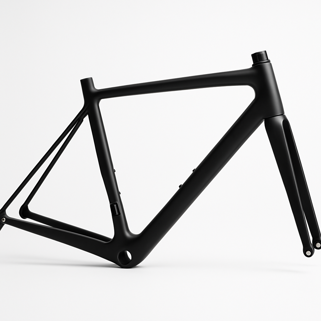 All Road Rahmen Endurance 18 einfarbig ohne Design