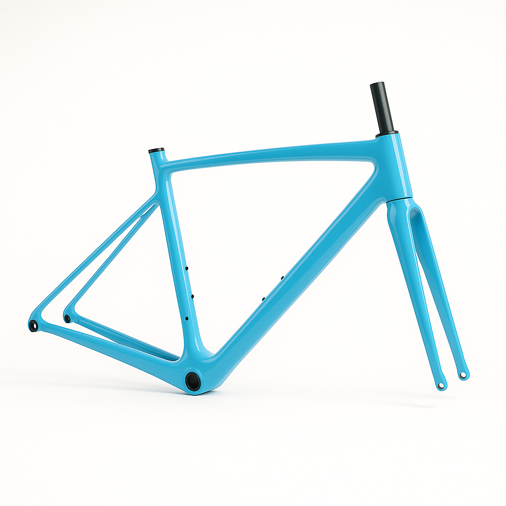 All Road Rahmen Endurance 18 einfarbig ohne Design