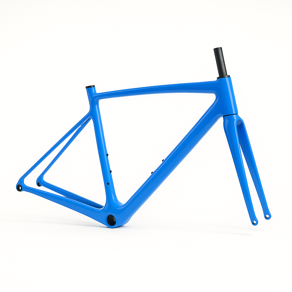 All Road Rahmen Endurance 18 einfarbig ohne Design